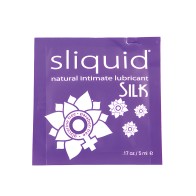 Sliquid Naturals Silk - .17 oz Pillow