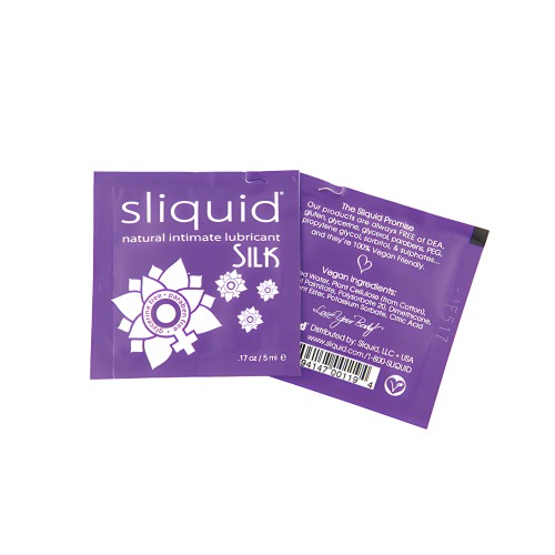 Sliquid Naturals Silk - .17 oz Pillow