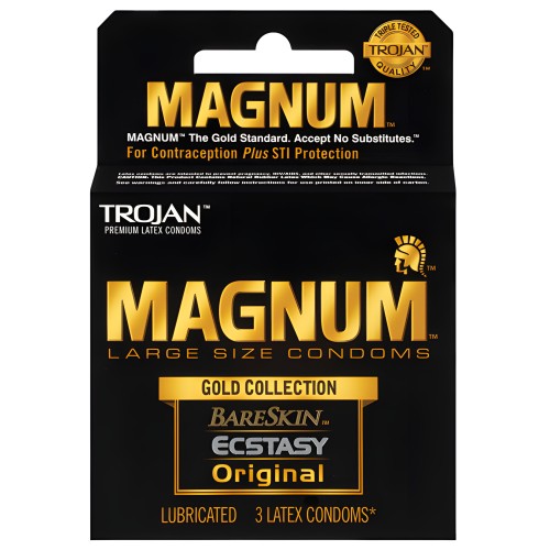 Trojan Magnum Gold Collection