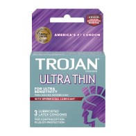 Trojan Ultra Thin Armor - Box of 3