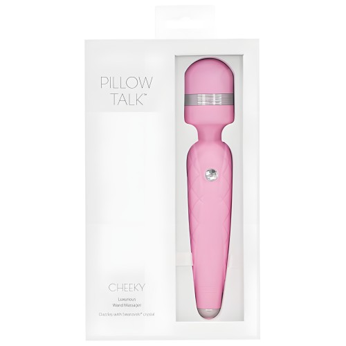 Pillow Talk Cheeky Wand - Rosa