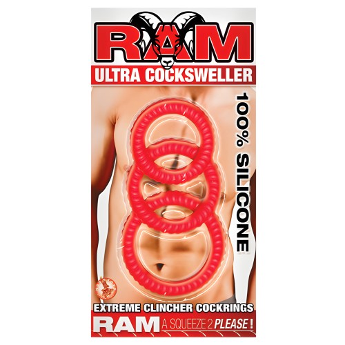 Ram Ultra Cocksweller - Rojo