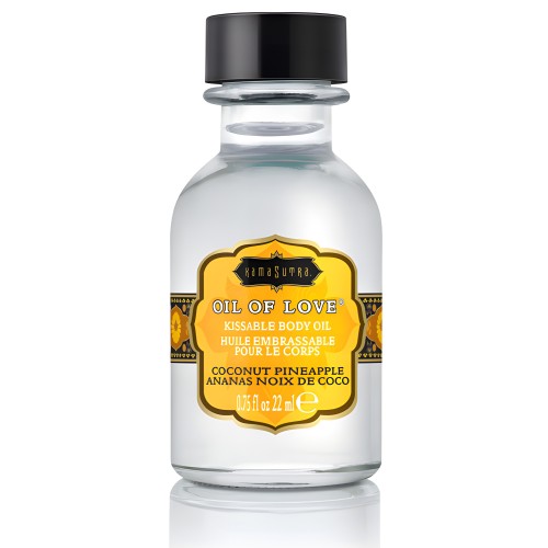 Kama Sutra Oil of Love - Coconut Pineapple