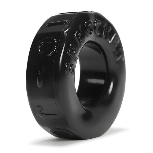 Oxballs Atomic Jock Sprocket Cockring - Black