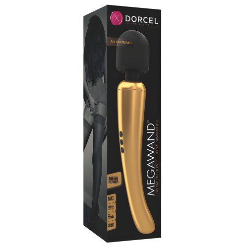 Dorcel Megawand Rechargeable Wand - Gold