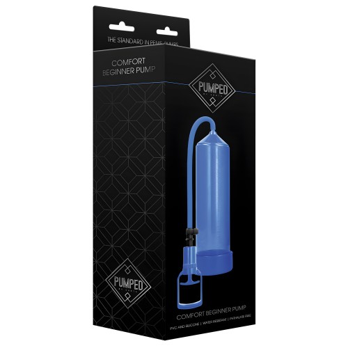 Shots Comfort Beginner Pump - Blue
