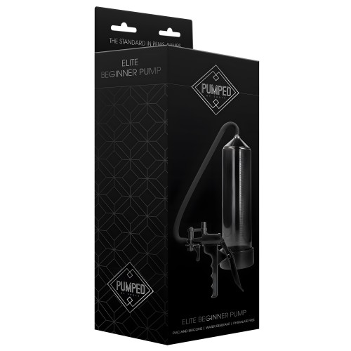 Shots Pumped Elite Beginner Pump - Black