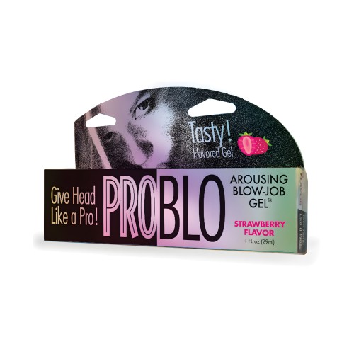 Pro Blo Oral Pleasure Gel - Strawberry