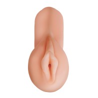 Pipedream Extreme Toyz Masturbator - Ivory