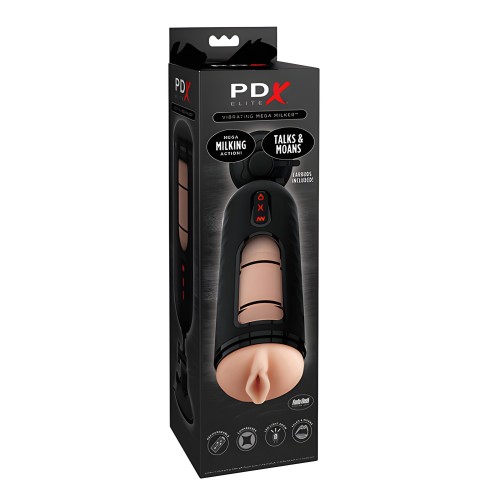 PDX Elite Vibrating Mega Milker