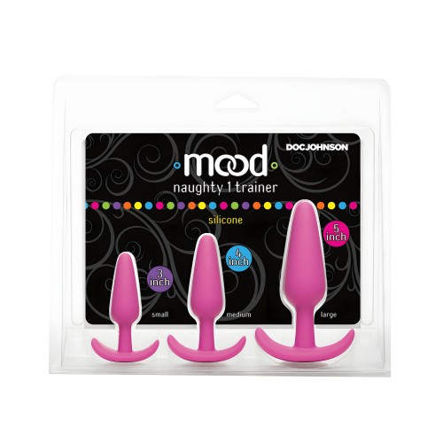 Mood Naughty 1 Set de Entrenadores Anal - Rosa