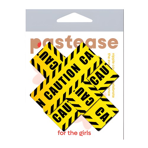 Pastease Caution Cross - Black/Yellow O/S