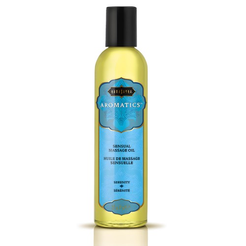 Aceite de Masaje Aromático Kama Sutra - 2 oz Serenidad