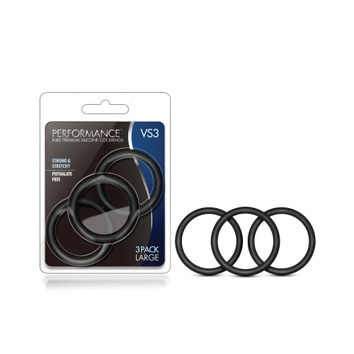 Blush Performance VS3 Cockrings - Enhance Performance