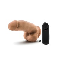 Blush Coverboy Luchador MMA 7" Pene Vibrante Realista - Mocha