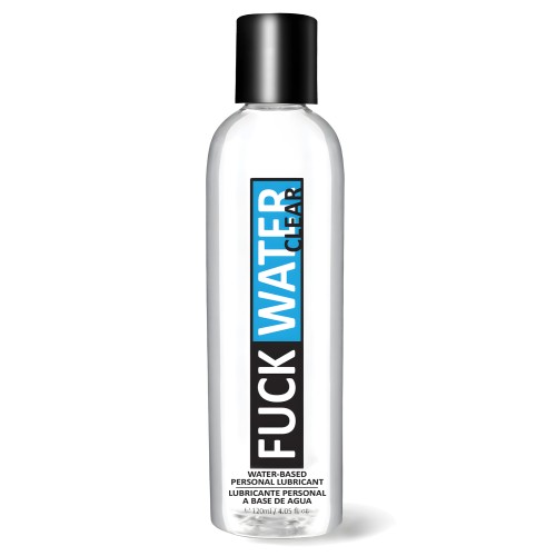 Lubricante Fuck Water Clear H2O - 4 oz