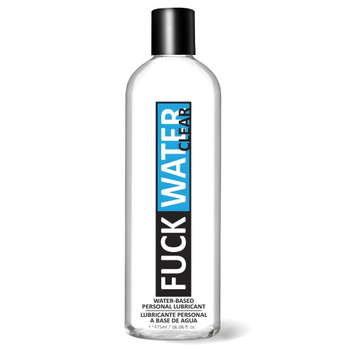 Fuck Water Clear H2O - Botella de 16 oz