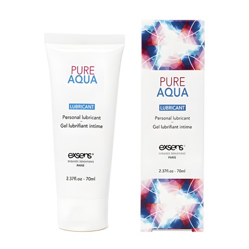 Lubricante Personal a Base de Agua EXSENS Pure Aqua