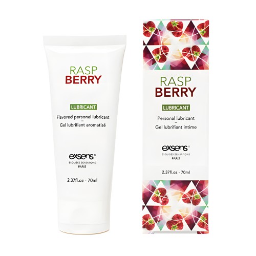 EXSENS of Paris Flavored Water Based Lubricant - Raspberry