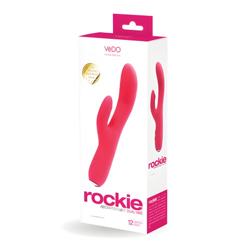 VeDO Rockie Rechargeable Dual Vibe - Powerful Pleasure