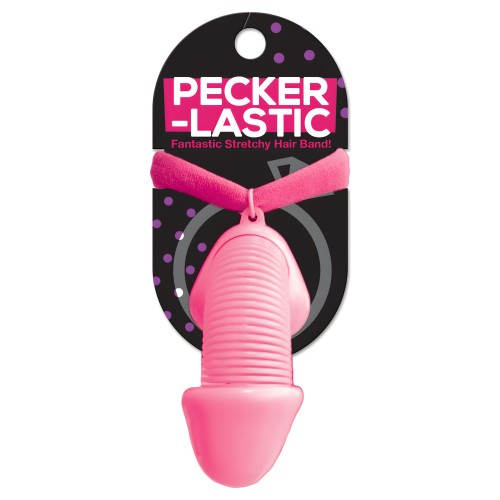 Pecker Lastic Hair Tie - Rosa