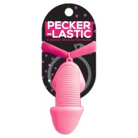 Pecker Lastic Hair Tie - Pink