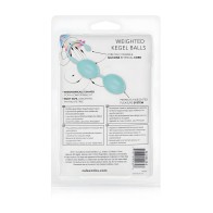 Weighted Kegel Balls - Teal