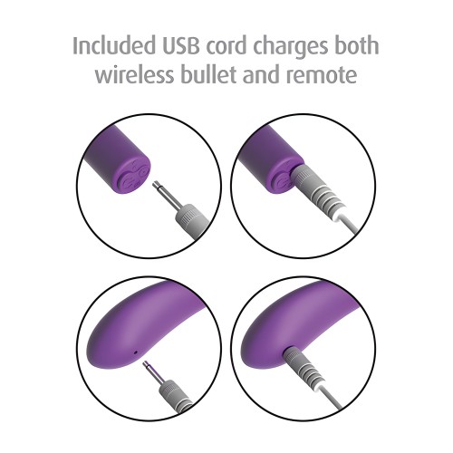 Fantasy For Her Panty Crotchless Púrpura