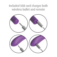 Fantasy For Her Panty Crotchless Púrpura