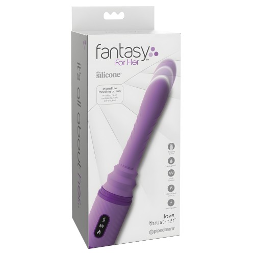 Vibrador Fantasy For Her Love Thrust Her