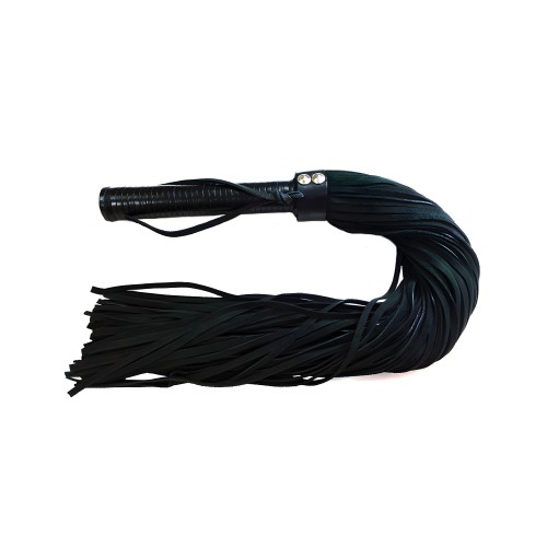 Rouge Suede Flogger - Black