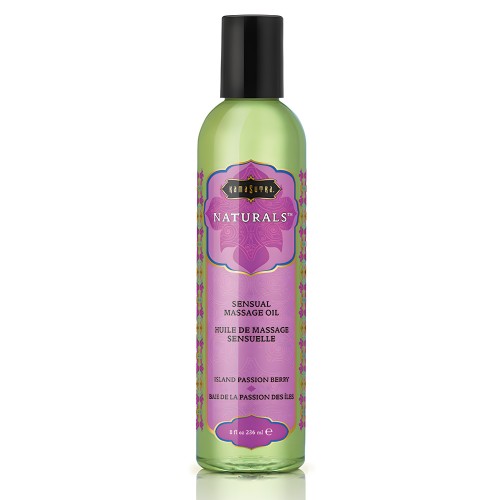 Aceite de Masaje Naturals Kama Sutra - Island Passion Berry