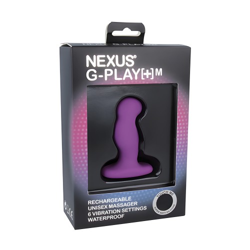 Nexus GPLAYMED Unisex Rechargeable Vibrator - Purple