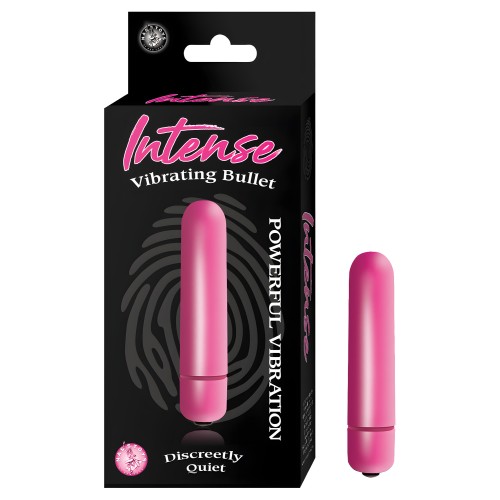 Intense Vibrating Bullet - Pink