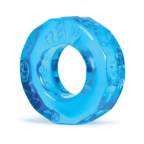 Anillo para Pene Oxballs Atomic Jock Sprocket - Azul Hielo