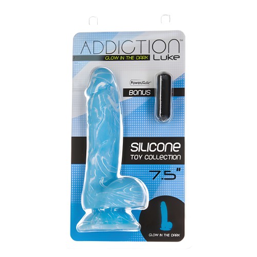 Addiction Luke Glow Dildo - Fun and Pleasure