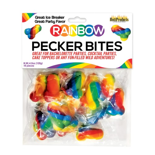 Caramelos Rainbow Pecker Bites