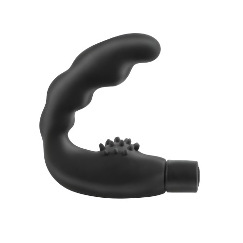 Colección Anal Fantasy Vibrador Reach Around - Negro