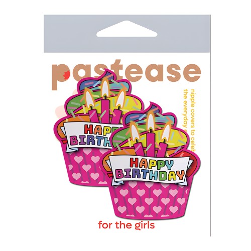 Pastease Happy Birthday Cupcake - Multicolor O/S