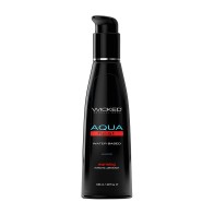 Wicked Sensual Care Aqua Heat Warming Lubricant - 4 oz