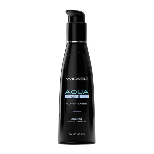 Lubricante Aqua Chill Wicked