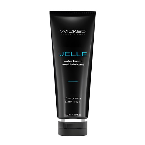 Wicked Sensual Care Jelle Water Based Anal Lubricant