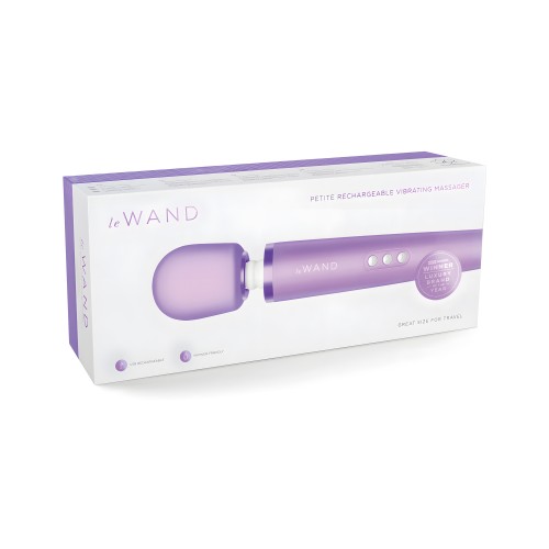 Le Wand Petite Rechargeable Massager