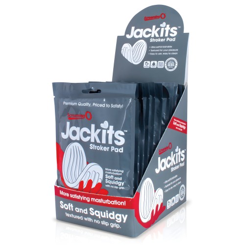 Almohadilla Stroker Jackits - Transparente