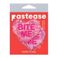 Pastease Bite Me Heart - Pink/Red