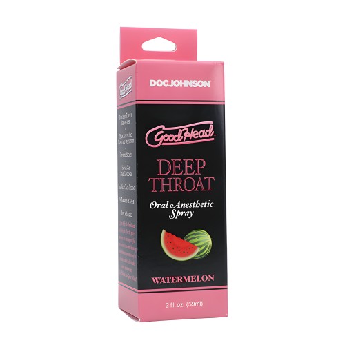 GoodHead Deep Throat Spray - Wild Watermelon