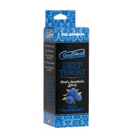GoodHead Deep Throat Spray - Blue Raspberry