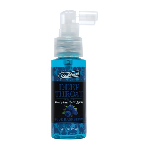 GoodHead Deep Throat Spray - Blue Raspberry