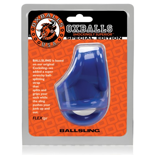 Oxballs Ballsling Ball Split Sling - Azul Policía
