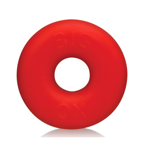 Oxballs Big Ox Anillo para el Pene - Hielo Rojo
